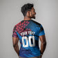 Personalized Antigua And Barbuda Cricket T shirt Falcons Mascot Sport Style