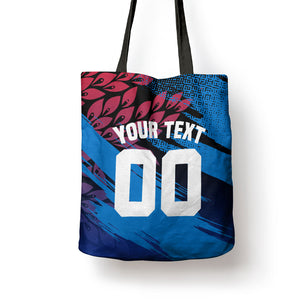 Personalized Antigua And Barbuda Cricket Tote Bag Falcons Mascot Sport Style