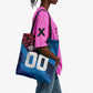 Personalized Antigua And Barbuda Cricket Tote Bag Falcons Mascot Sport Style