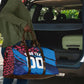 Personalized Antigua And Barbuda Cricket Travel Bag Falcons Mascot Sport Style