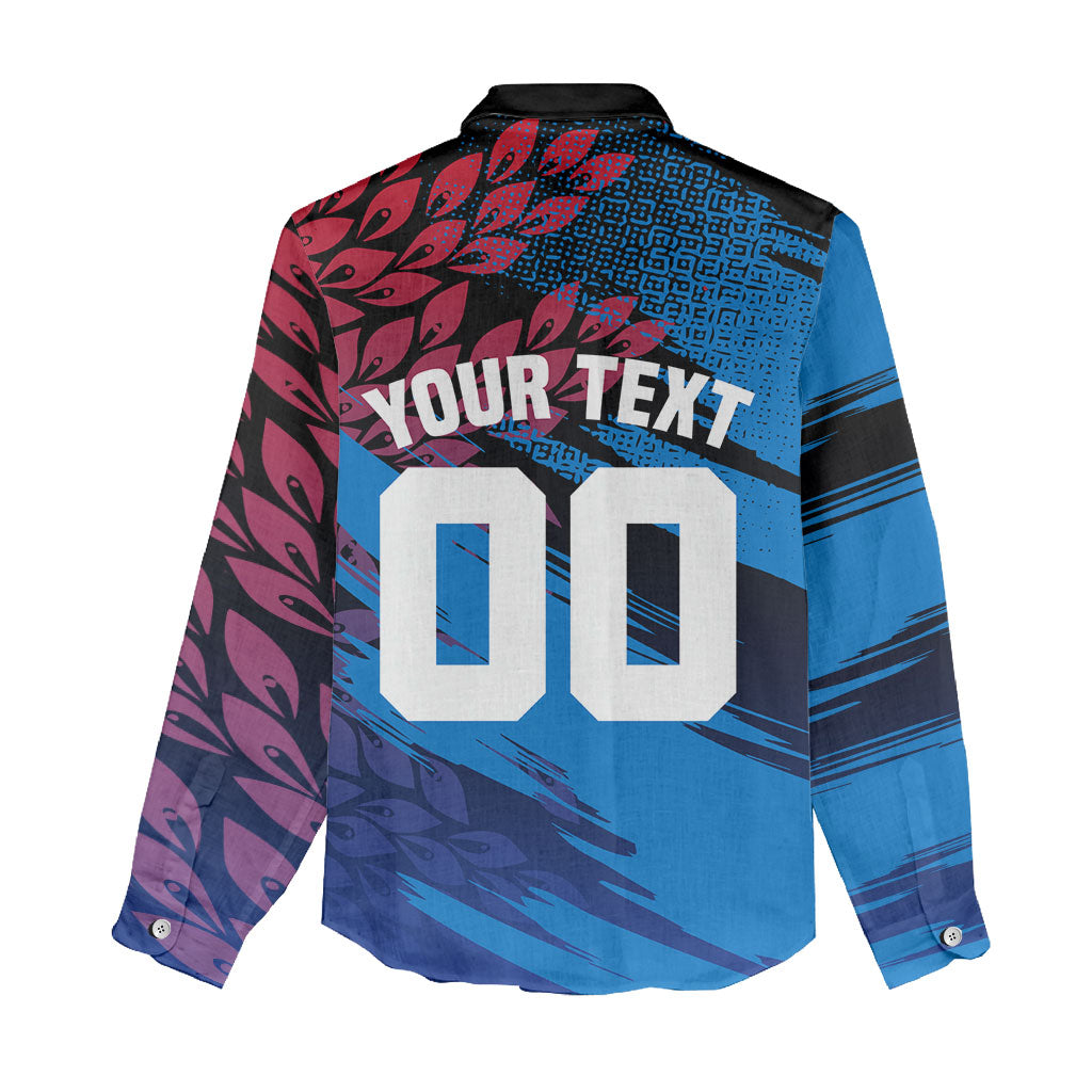 Personalized Antigua And Barbuda Cricket Women Casual Shirt Falcons Mascot Sport Style
