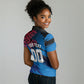 Personalized Antigua And Barbuda Cricket Women Polo Shirt Falcons Mascot Sport Style