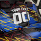 Personalized Antigua And Barbuda Cricket Back Car Seat Cover Falcons Caribbean Lightning Abstract Graphic