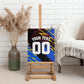 Personalized Antigua And Barbuda Cricket Canvas Wall Art Falcons Caribbean Lightning Abstract Graphic