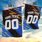 Personalized Antigua And Barbuda Cricket Garden Flag Falcons Caribbean Lightning Abstract Graphic