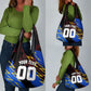 Personalized Antigua And Barbuda Cricket Grocery Bag Falcons Caribbean Lightning Abstract Graphic