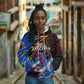Personalized Antigua And Barbuda Cricket Hoodie Falcons Caribbean Lightning Abstract Graphic