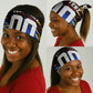 Personalized Antigua And Barbuda Cricket Neck Gaiter Falcons Caribbean Lightning Abstract Graphic