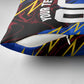 Personalized Antigua And Barbuda Cricket Pillow Cover Falcons Caribbean Lightning Abstract Graphic