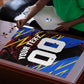 Personalized Antigua And Barbuda Cricket Puzzle Falcons Caribbean Lightning Abstract Graphic