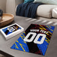 Personalized Antigua And Barbuda Cricket Puzzle Falcons Caribbean Lightning Abstract Graphic