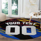 Personalized Antigua And Barbuda Cricket Round Carpet Falcons Caribbean Lightning Abstract Graphic