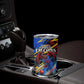 Personalized Antigua And Barbuda Cricket Tumbler Cup Falcons Caribbean Lightning Abstract Graphic