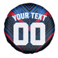 Personalized Antigua And Barbuda Cricket Falcons Spare Tire Cover Abstract Hexagon Pattern Sport