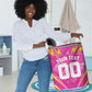 Personalized Barbados Tridents Laundry Basket Cricket Mascot Dynamic Anime Art
