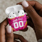 Personalized Barbados Tridents AirPods Case Cricket Mascot Dynamic Anime Art