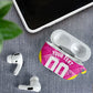 Personalized Barbados Tridents AirPods Case Cricket Mascot Dynamic Anime Art