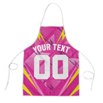 Personalized Barbados Tridents Apron Cricket Mascot Dynamic Anime Art