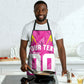 Personalized Barbados Tridents Apron Cricket Mascot Dynamic Anime Art