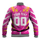 Personalized Barbados Tridents Baseball Jacket Cricket Mascot Dynamic Anime Art