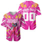 Personalized Barbados Tridents Baseball Jersey Cricket Mascot Dynamic Anime Art