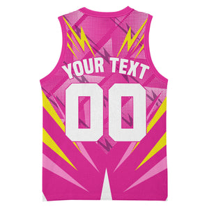 Personalized Barbados Tridents Basketball Jersey Cricket Mascot Dynamic Anime Art