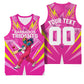 Personalized Barbados Tridents Basketball Jersey Cricket Mascot Dynamic Anime Art