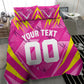 Personalized Barbados Tridents Bedding Set Cricket Mascot Dynamic Anime Art