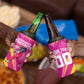 Personalized Barbados Tridents 4 in 1 Can Cooler Tumbler Cricket Mascot Dynamic Anime Art