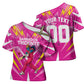 Personalized Barbados Tridents Cross Shoulder Shirt Cricket Mascot Dynamic Anime Art