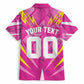 Personalized Barbados Tridents Hawaiian Shirt Cricket Mascot Dynamic Anime Art
