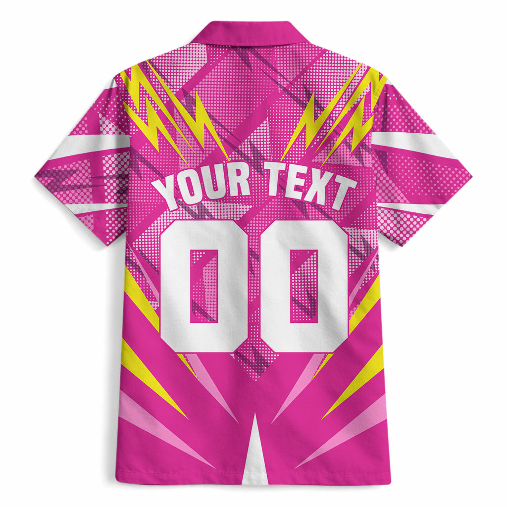 Personalized Barbados Tridents Hawaiian Shirt Cricket Mascot Dynamic Anime Art