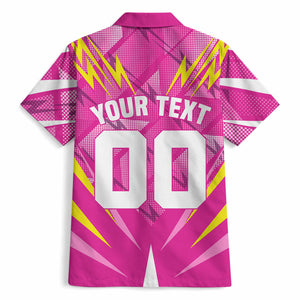 Personalized Barbados Tridents Hawaiian Shirt Cricket Mascot Dynamic Anime Art
