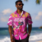 Personalized Barbados Tridents Hawaiian Shirt Cricket Mascot Dynamic Anime Art