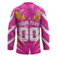 Personalized Barbados Tridents Hockey Jersey Cricket Mascot Dynamic Anime Art