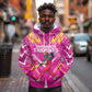 Personalized Barbados Tridents Hoodie Cricket Mascot Dynamic Anime Art