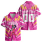 Personalized Barbados Tridents Kid Hawaiian Shirt Cricket Mascot Dynamic Anime Art
