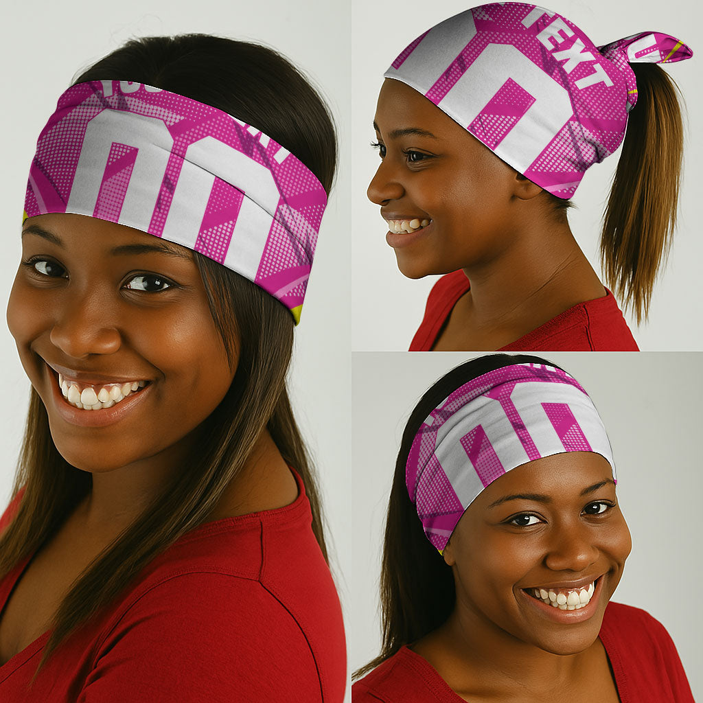 Personalized Barbados Tridents Neck Gaiter Cricket Mascot Dynamic Anime Art
