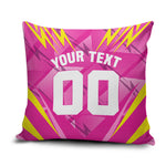 Personalized Barbados Tridents Pillow Cover Cricket Mascot Dynamic Anime Art