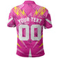 Personalized Barbados Tridents Polo Shirt Cricket Mascot Dynamic Anime Art