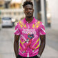 Personalized Barbados Tridents Polo Shirt Cricket Mascot Dynamic Anime Art