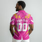 Personalized Barbados Tridents Polo Shirt Cricket Mascot Dynamic Anime Art