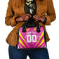 Personalized Barbados Tridents Shoulder Handbag Cricket Mascot Dynamic Anime Art