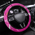 Barbados Tridents Steering Wheel Cover Cricket Mascot Dynamic Anime Art