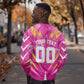 Personalized Barbados Tridents Sweatshirt Cricket Mascot Dynamic Anime Art