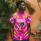 Personalized Barbados Tridents T shirt Cricket Mascot Dynamic Anime Art