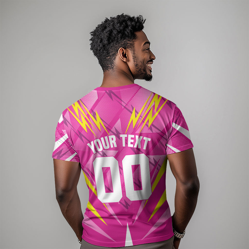 Personalized Barbados Tridents T shirt Cricket Mascot Dynamic Anime Art