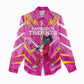 Personalized Barbados Tridents Women Casual Shirt Cricket Mascot Dynamic Anime Art