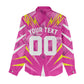 Personalized Barbados Tridents Women Casual Shirt Cricket Mascot Dynamic Anime Art