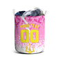 Personalized Barbados Tridents Cricket Laundry Basket Trident Graphic Splash Pattern Caribbean Sport